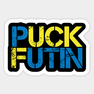 Puck Futin Sticker